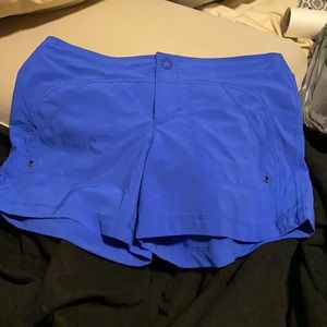 Athleta shorts size 2